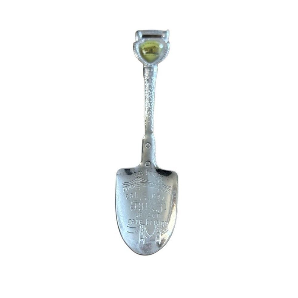 San Francisco Cable Car Souvenir Spoon